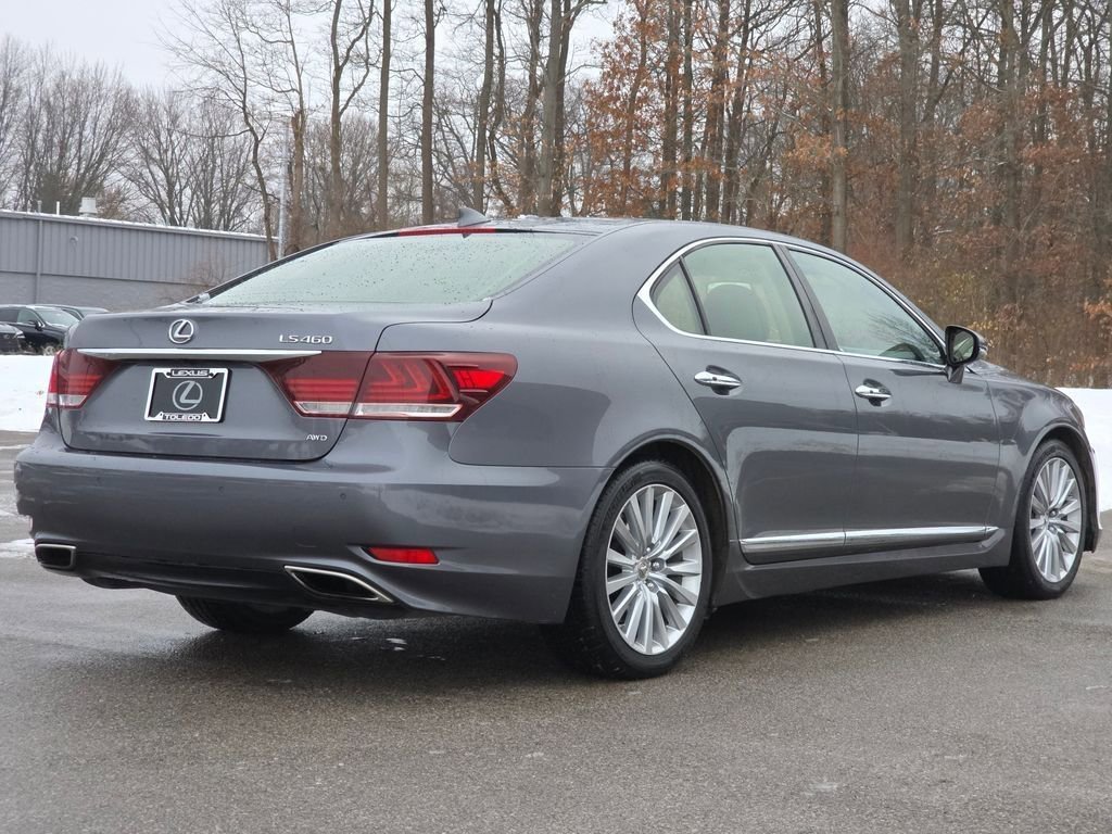 Used 2014 Lexus LS 460 AWD image 8