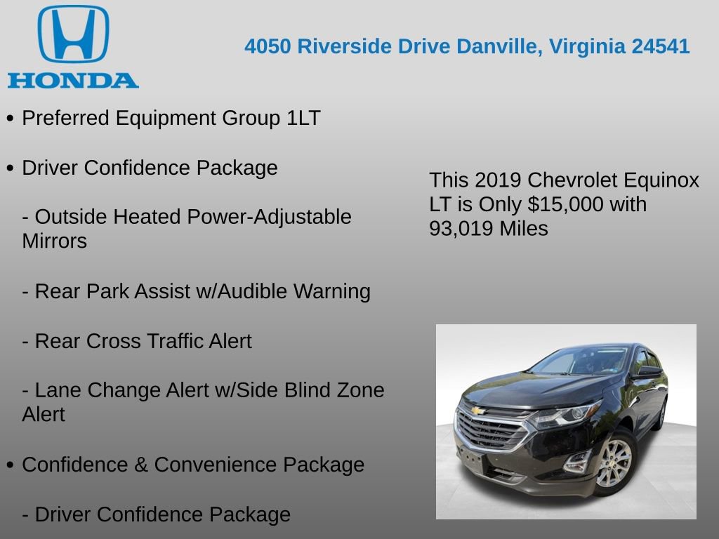 Used 2019 Chevrolet Equinox LT image 7