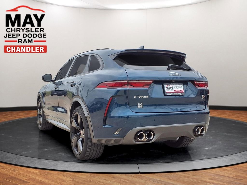 Used 2021 Jaguar F-PACE SVR image 3