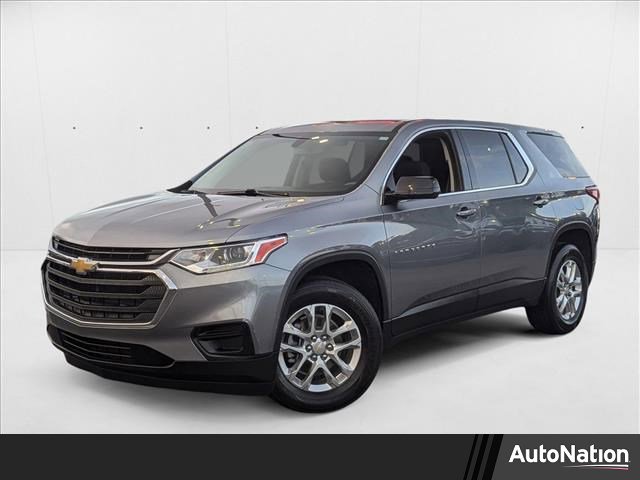 Used 2020 Chevrolet Traverse LS w/ LPO, Floor Liner Package