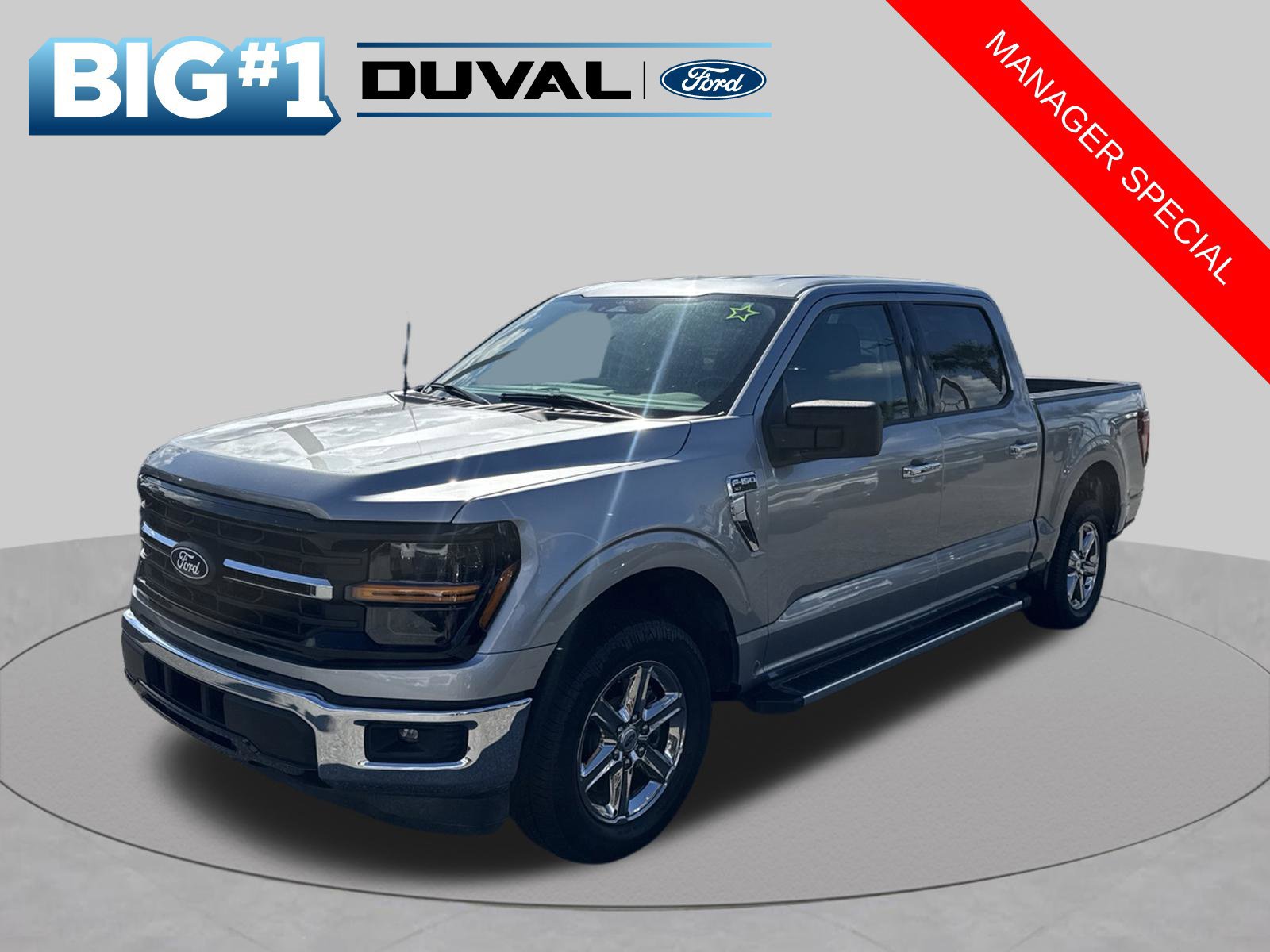 Used 2025 Ford F150 XLT w/ Equipment Group 301A Standard RWD image 3