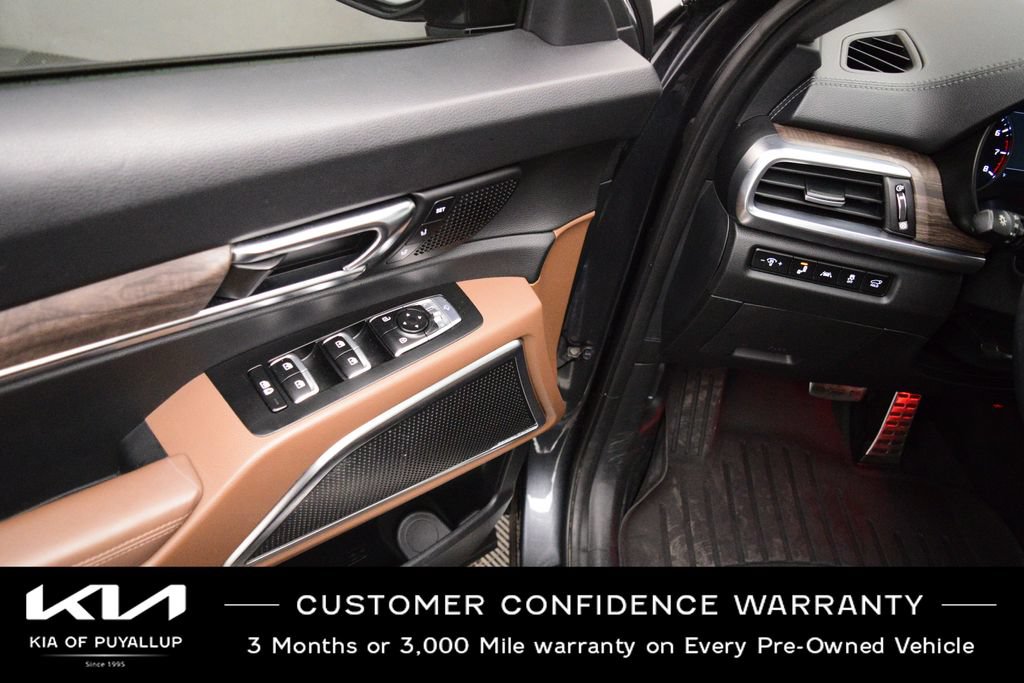 Used 2021 Kia Telluride SX w/ SX Prestige Package AWD/4WD image 28