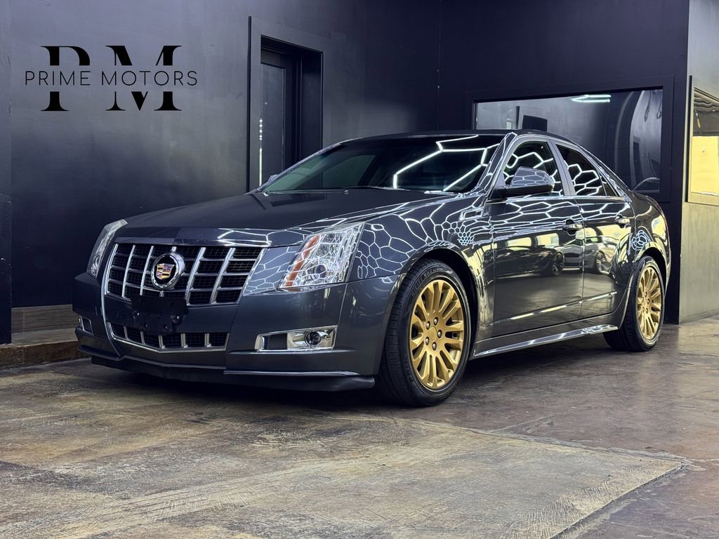 Used 2012 Cadillac CTS Premium AWD/4WD image 1
