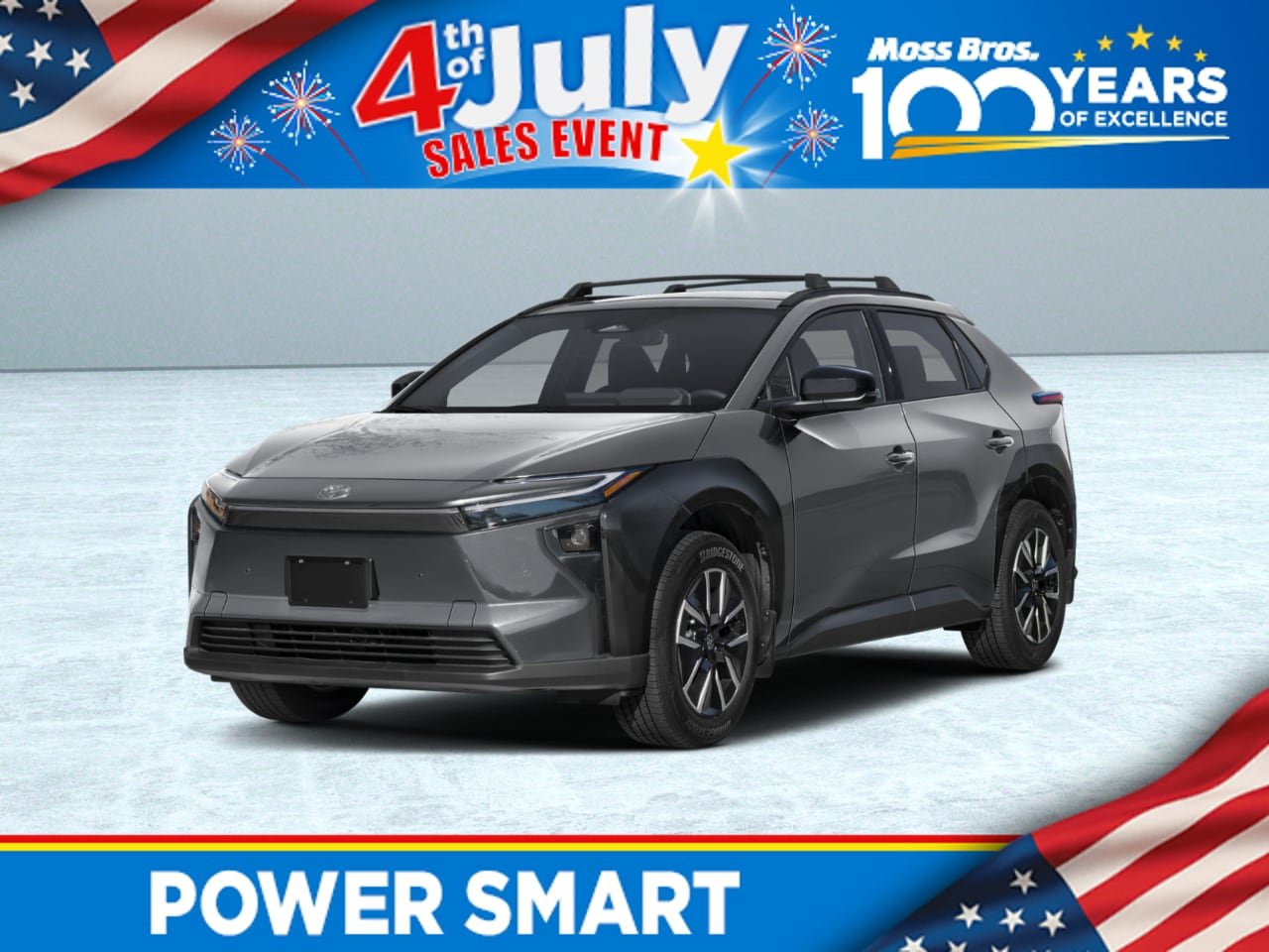 New 2026 Toyota bZ AWD/4WD image 1