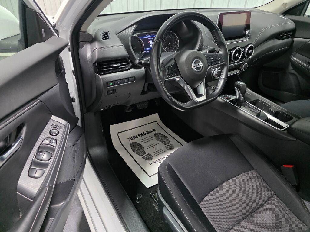 Used 2022 Nissan Sentra SV w/ Trunk Package FWD image 6