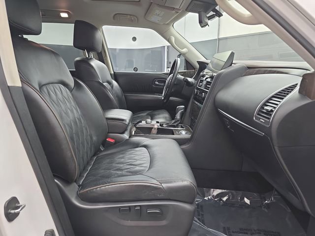 Used 2022 Nissan Armada Platinum w/ Captain's Chairs Package image 49