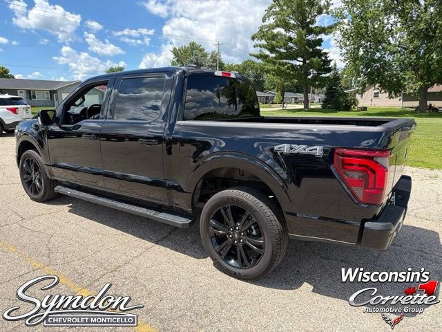 Used 2025 Ford F150 Lariat w/ Equipment Group 502A High AWD/4WD image 6