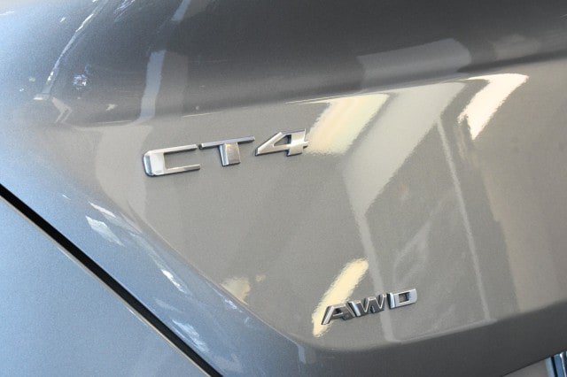 Used 2023 Cadillac CT4 Luxury w/ Sun And Sound Package AWD/4WD image 14