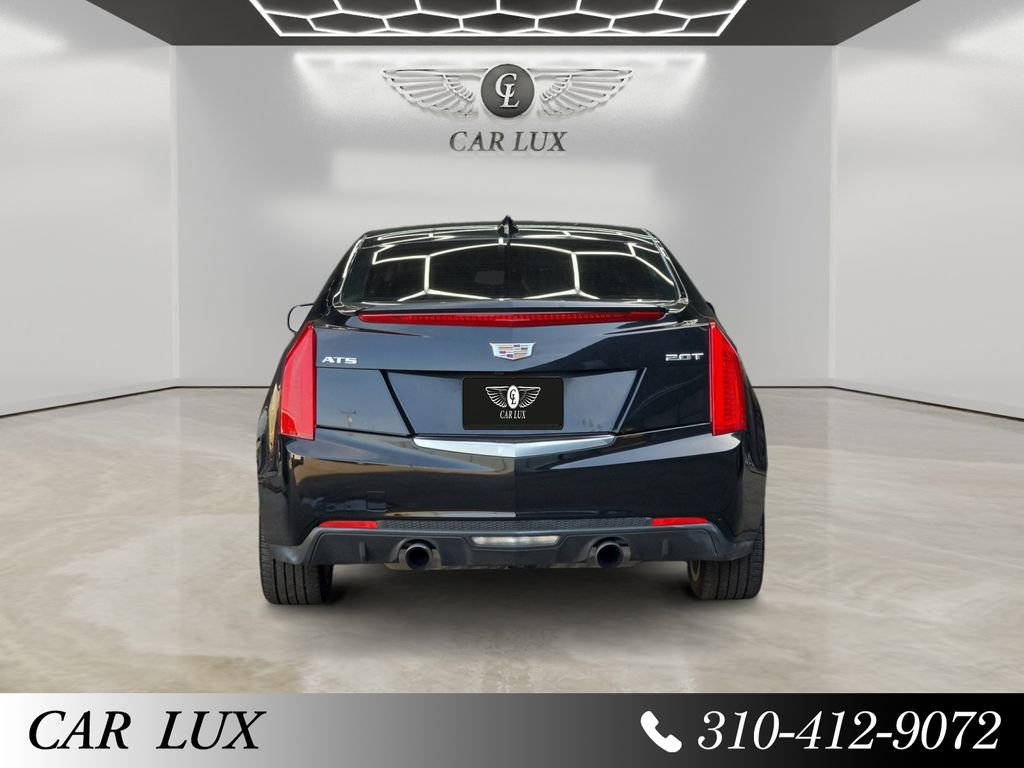 Used 2018 Cadillac ATS 2.0T Sedan image 4