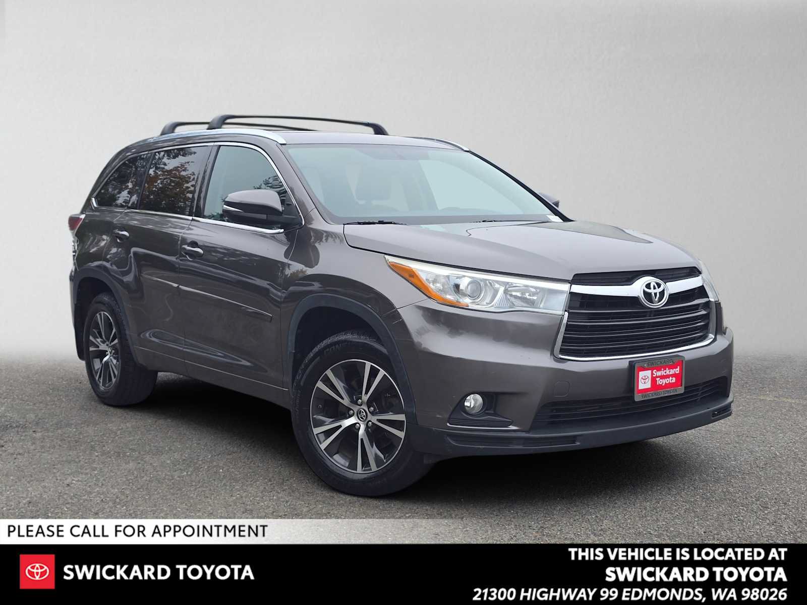 Used 2016 Toyota Highlander XLE