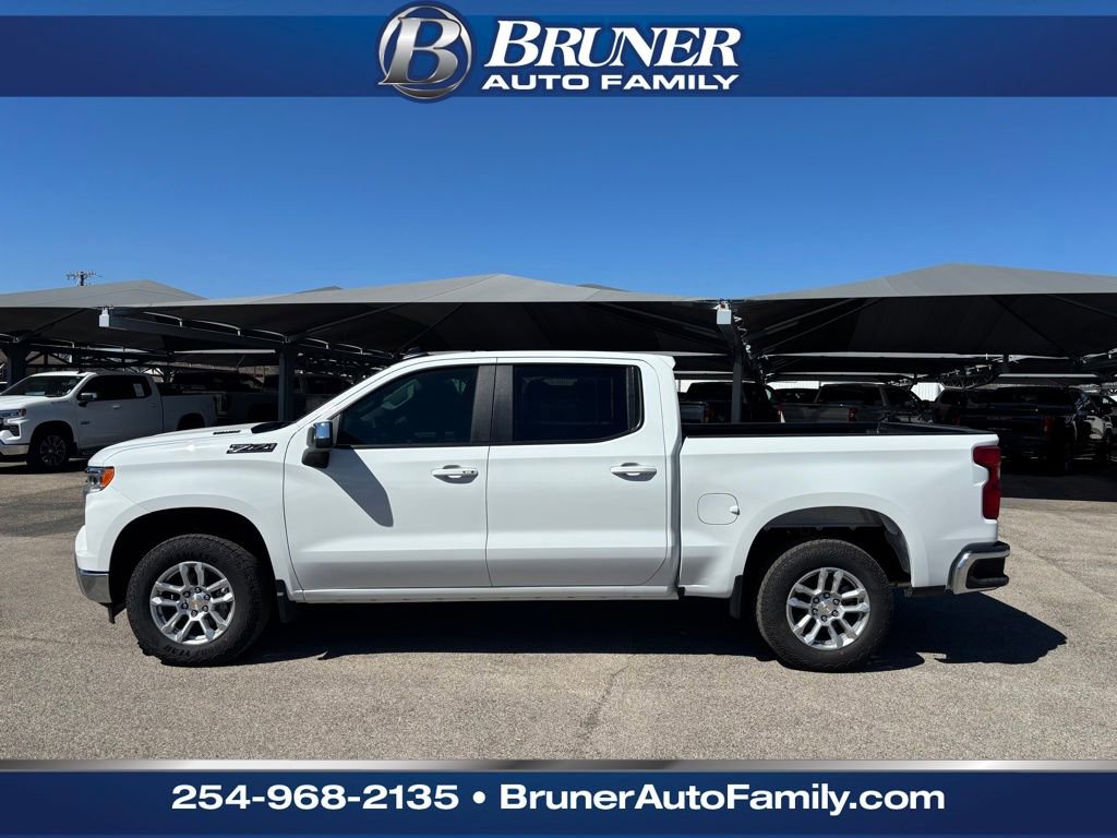 New 2026 Chevrolet Silverado 1500 LT w/ Z71 Off-Road Package image 9