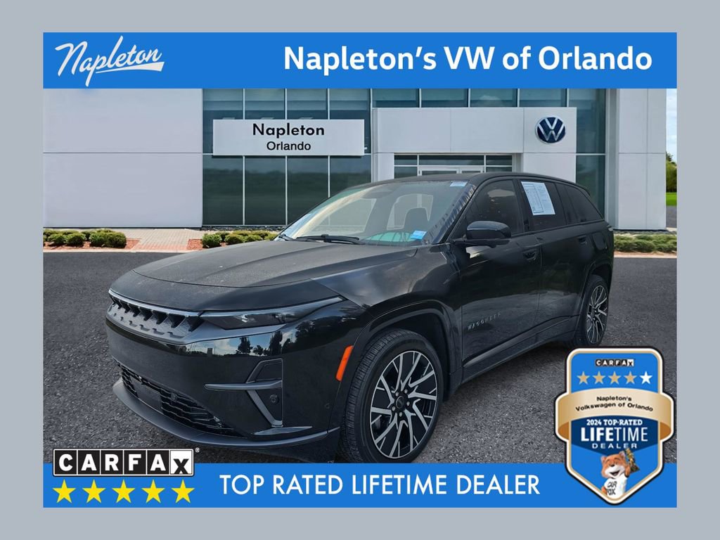 Used 2025 Jeep Wagoneer S Limited AWD/4WD image 1