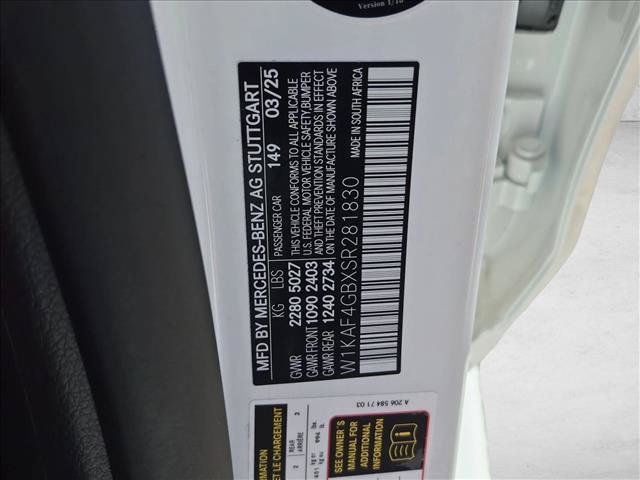 Used 2025 Mercedes-Benz C 300 Sedan image 26