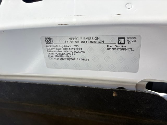 Used 2023 Chevrolet Malibu LT FWD image 10