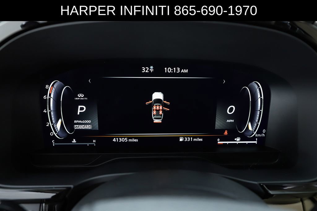 Used 2022 INFINITI QX60 Luxe w/ Cargo Package FWD image 28
