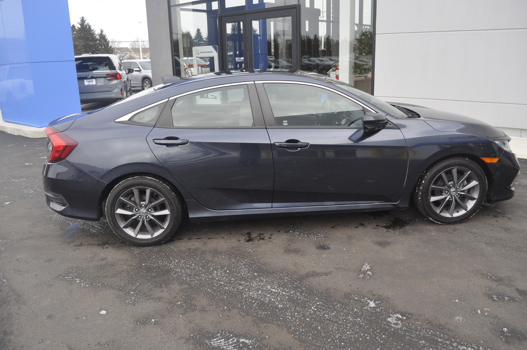 Certified 2019 Honda Civic EX-L image 8