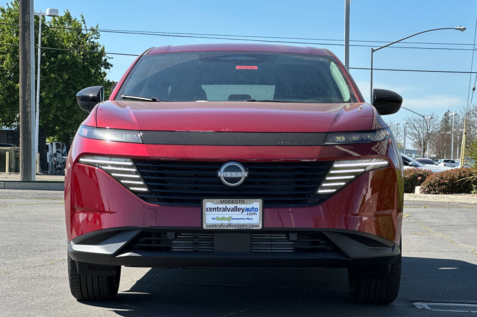 New 2026 Nissan Murano SV AWD/4WD image 9