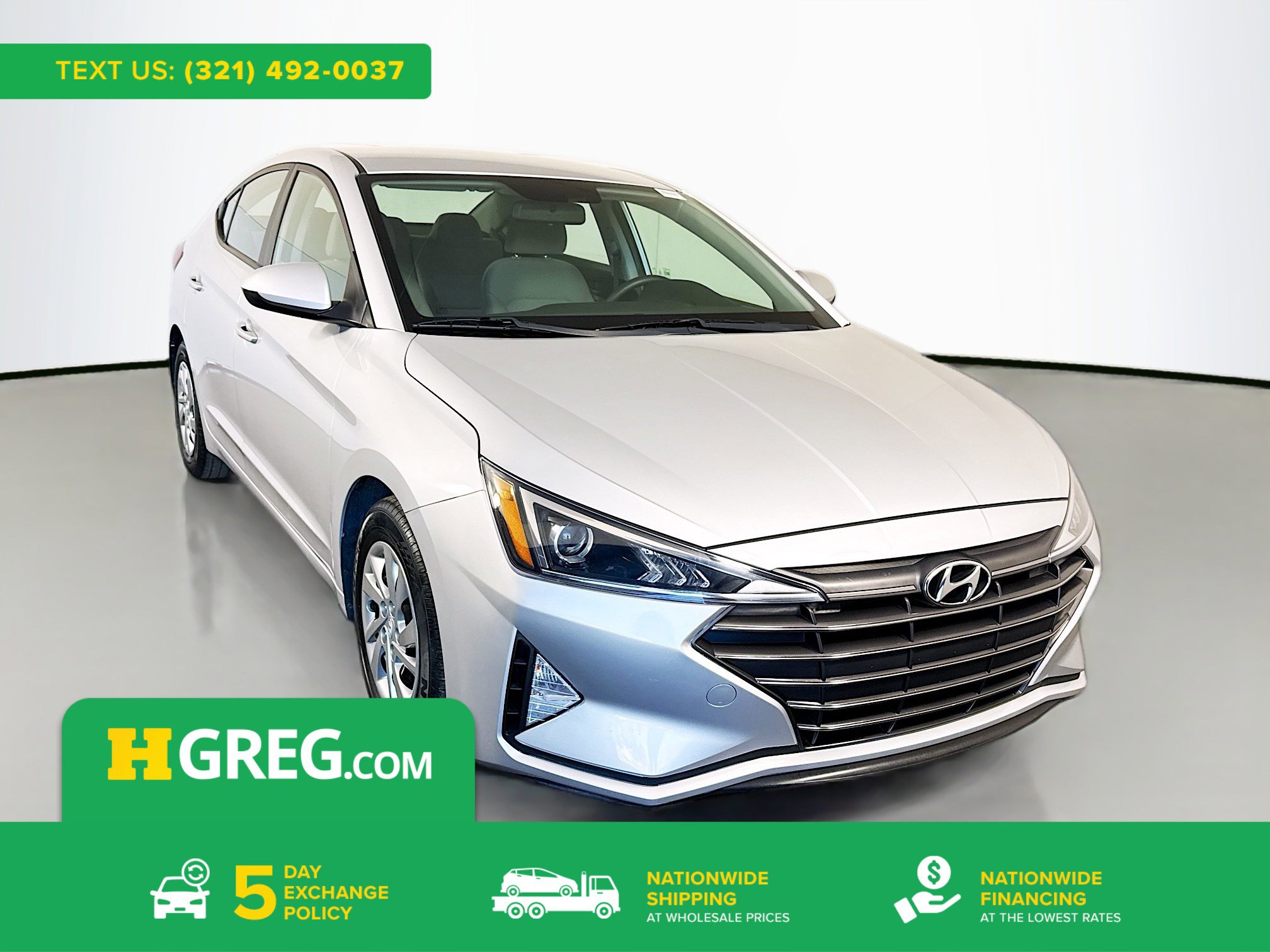 Used 2019 Hyundai Elantra SE