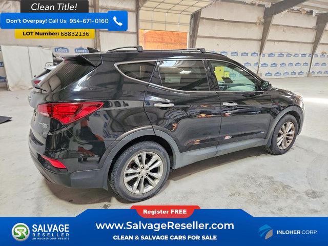 Used 2018 Hyundai Santa Fe Sport 2.0T w/ Cargo Package AWD/4WD image 4