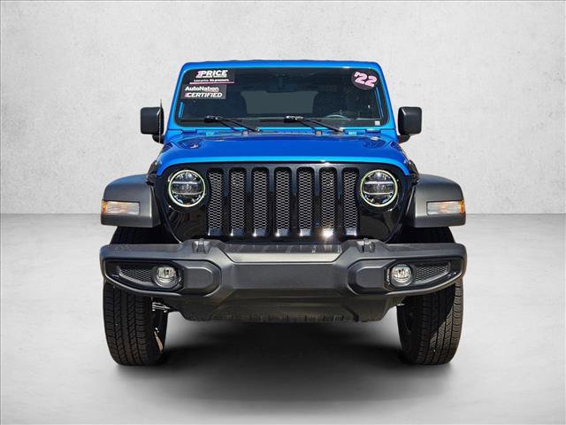Used 2022 Jeep Wrangler Willys image 2