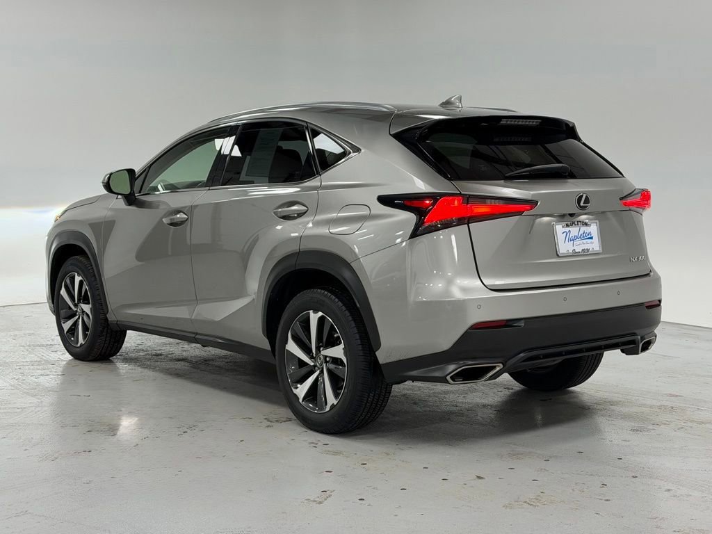 Used 2020 Lexus NX 300 AWD w/ Premium Package image 3