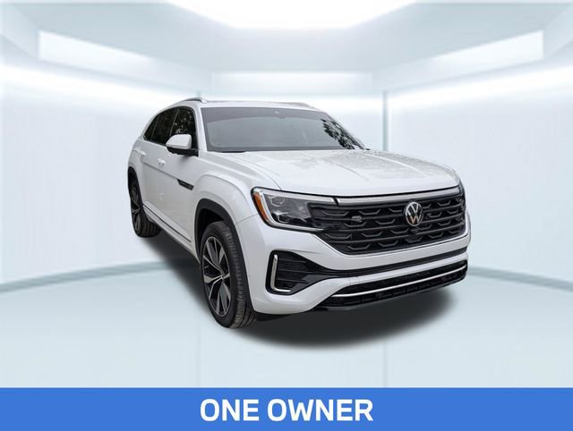Used 2024 Volkswagen Atlas Cross Sport SEL Premium R-Line AWD/4WD image 3