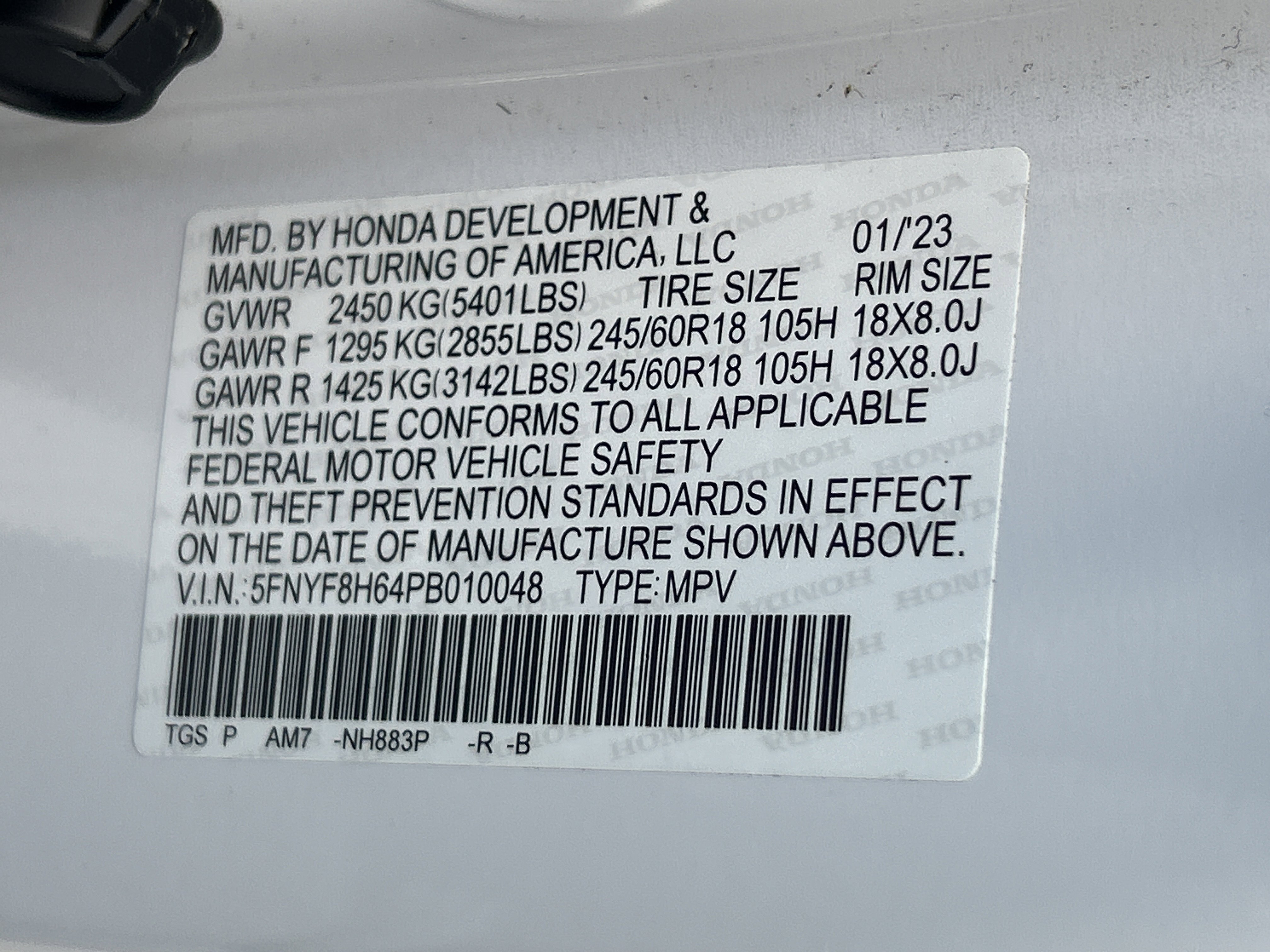 Used 2023 Honda Passport TrailSport image 36