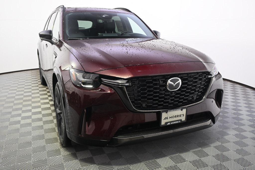 Certified 2026 MAZDA CX-90 3.3 Turbo S w/ Premium Package AWD/4WD image 9