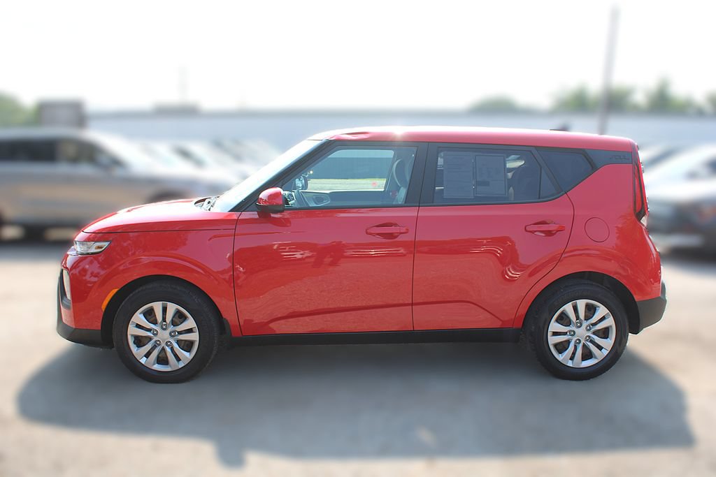 Certified 2021 Kia Soul LX FWD image 13