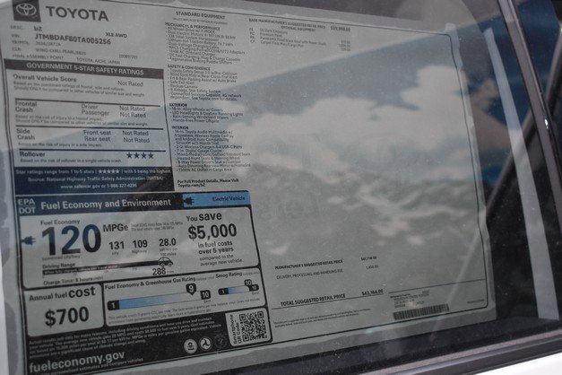 New 2026 Toyota bZ XLE image 15