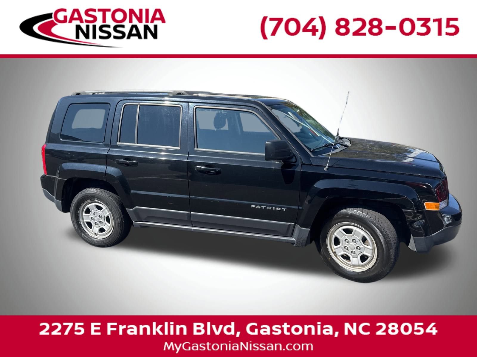 Used 2016 Jeep Patriot Sport w/ Power Value Group