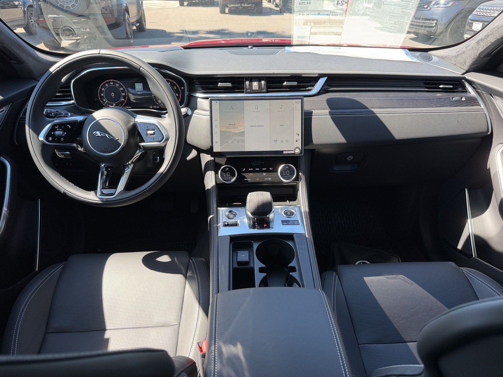 New 2026 Jaguar F-PACE R-Dynamic S AWD/4WD image 17