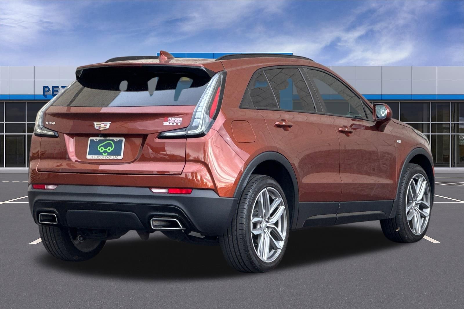 Certified 2019 Cadillac XT4 Sport w/ Cold Weather Package image 4