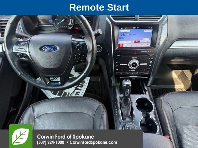 Used 2019 Ford Explorer Sport AWD/4WD image 3