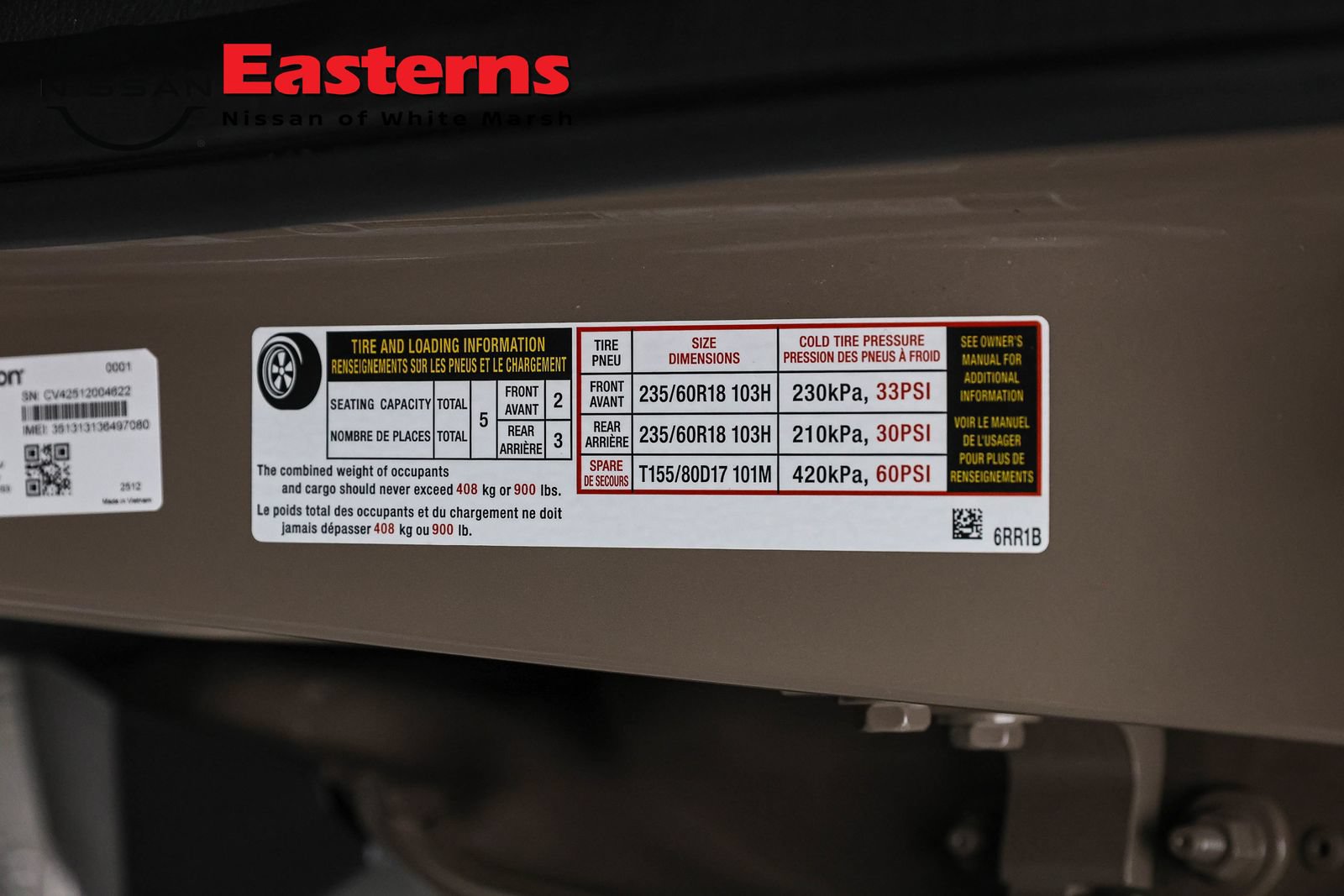Used 2024 Nissan Rogue SV w/ SV Premium Package FWD image 33