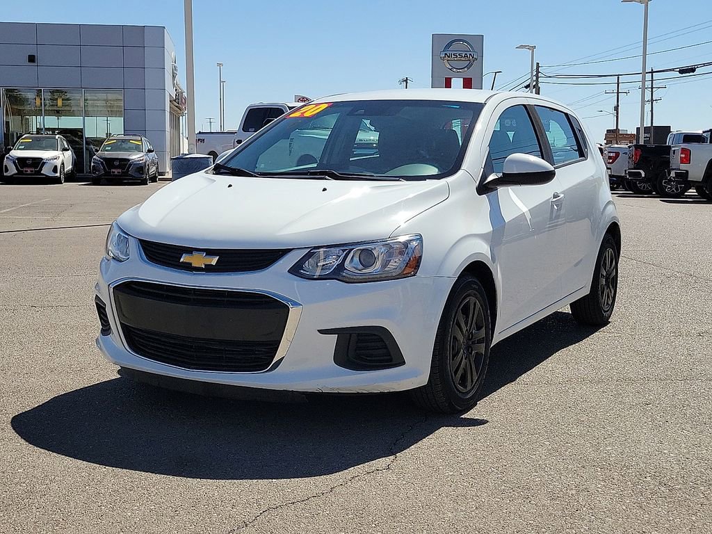 Used 2020 Chevrolet Sonic LT image 4