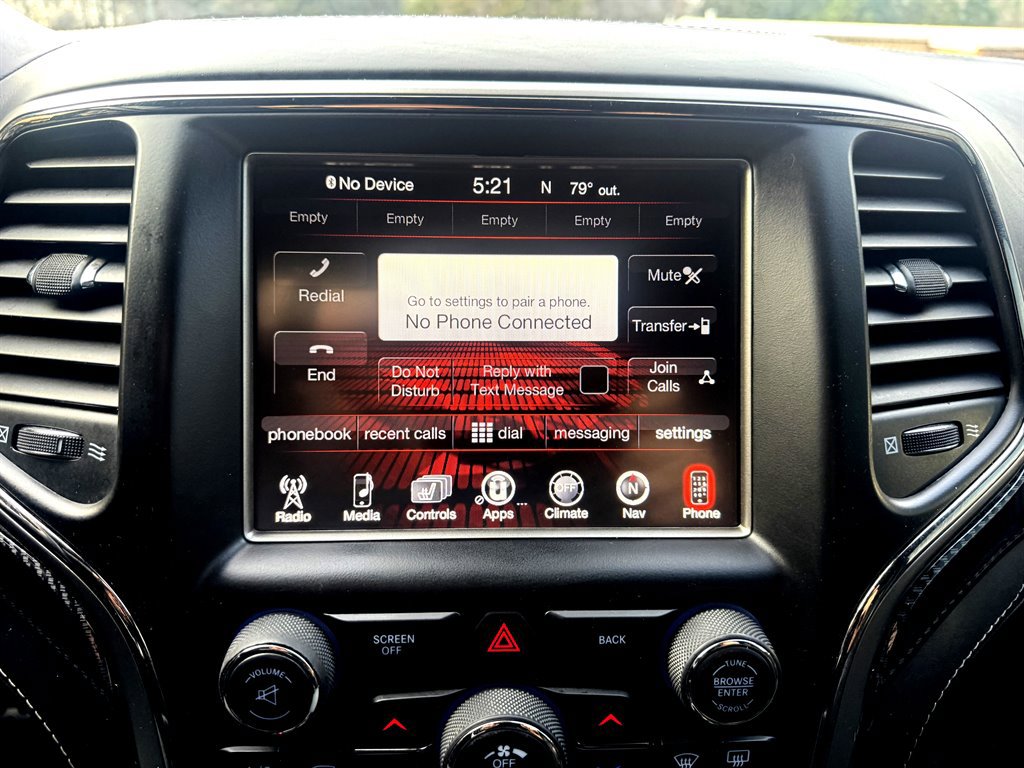 Used 2017 Jeep Grand Cherokee SRT image 27