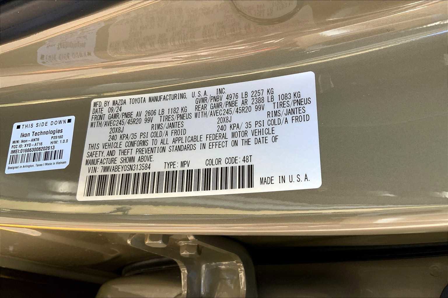 Used 2025 MAZDA CX-50 2.5 Turbo w/ Weather Package image 69