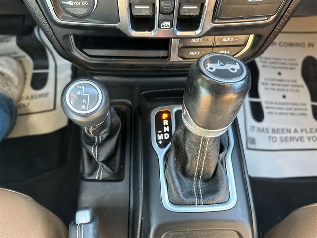 Used 2020 Jeep Wrangler Unlimited Sahara image 28