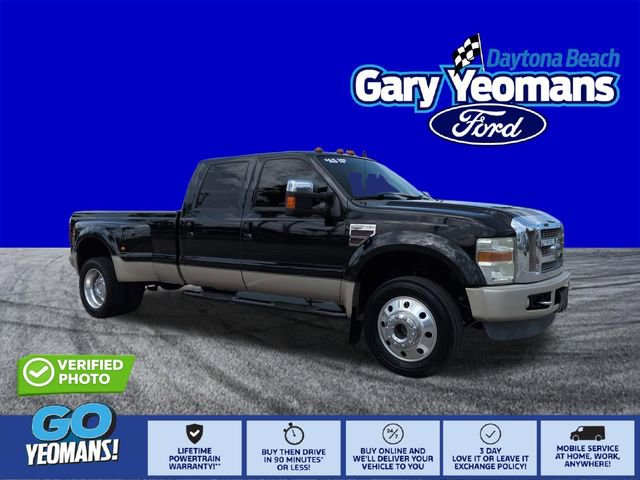 Used 2008 Ford F450 King Ranch AWD/4WD image 1