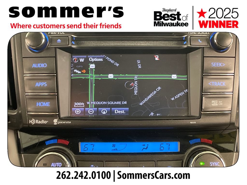 Used 2015 Toyota RAV4 Limited w/ Technology Package AWD/4WD image 17