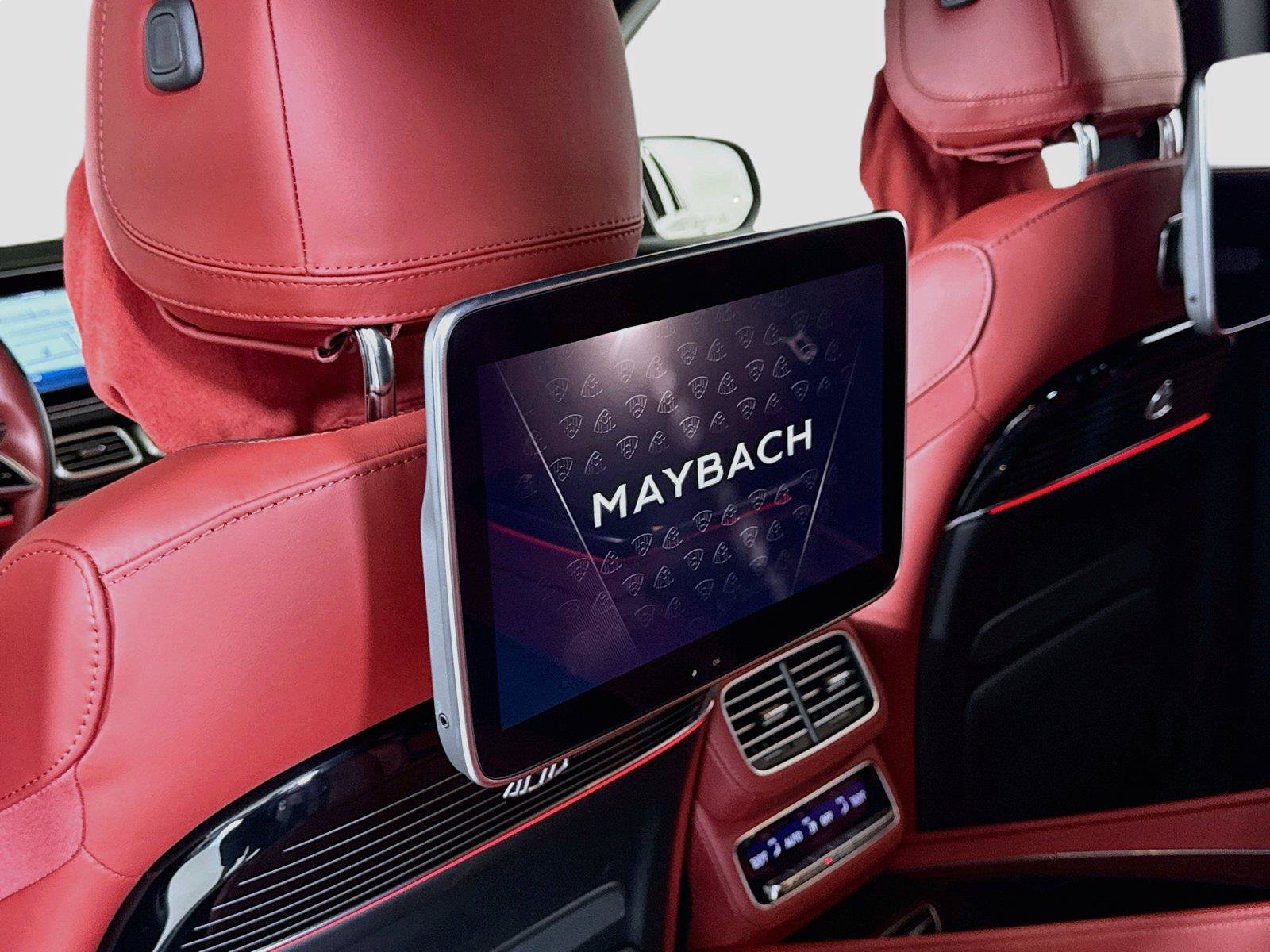 Used 2025 Mercedes-Benz Maybach GLS 600 4MATIC image 28