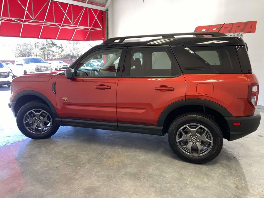 Used 2022 Ford Bronco Sport Badlands w/ Premium Package image 6