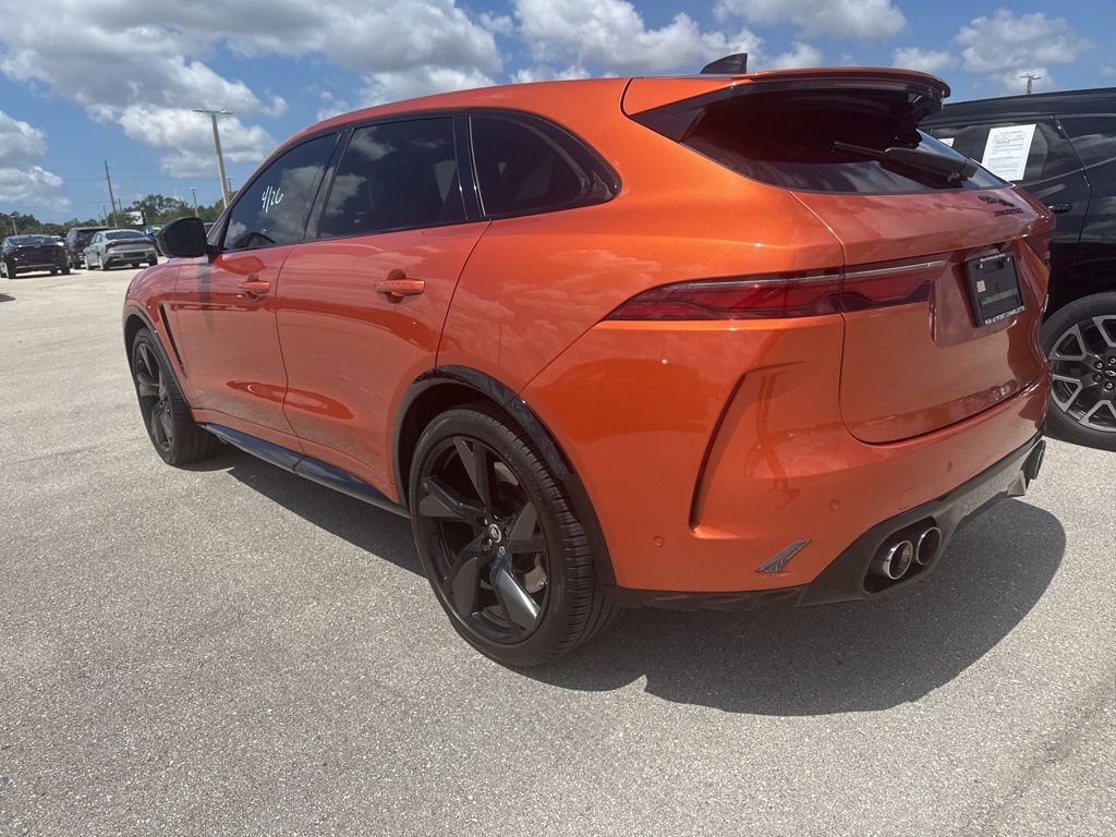 Used 2024 Jaguar F-PACE SVR AWD/4WD image 7