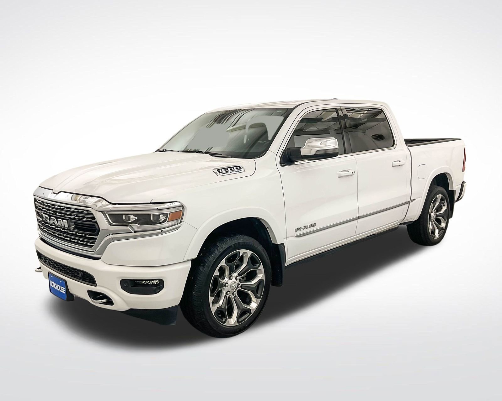 Used 2023 RAM 1500 Limited w/ Body Color Bumper Group
