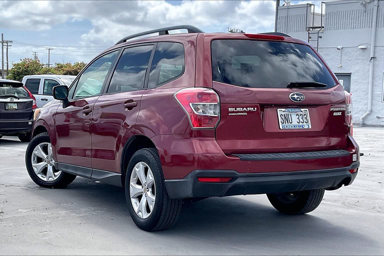 Used 2015 Subaru Forester 2.5i Premium AWD/4WD image 4