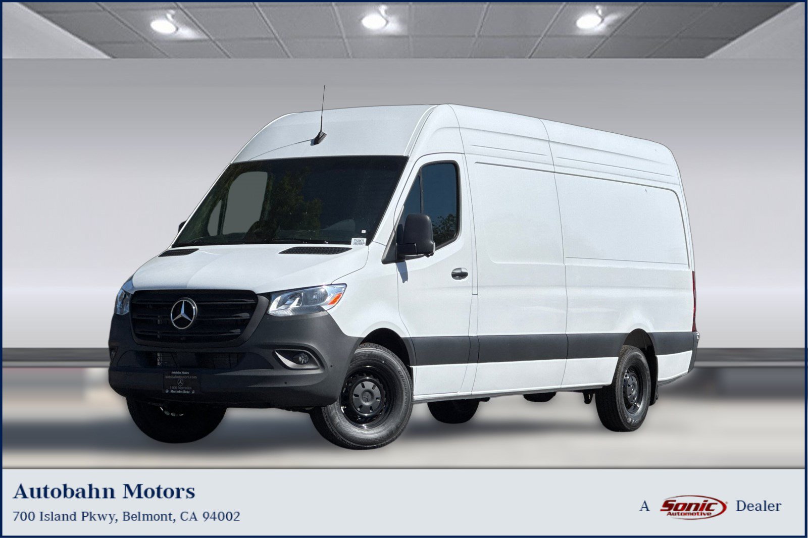 New 2026 Mercedes-Benz Sprinter 2500