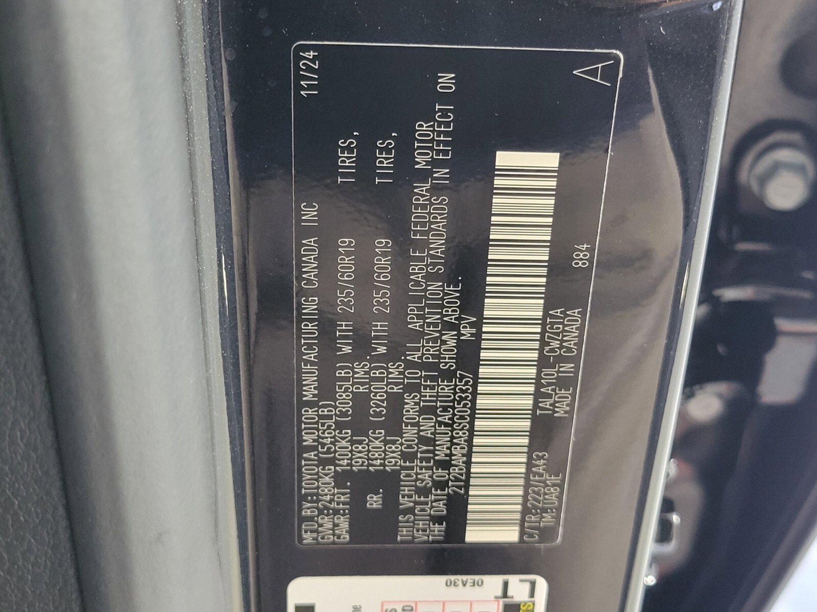 Certified 2025 Lexus RX 350 FWD image 18