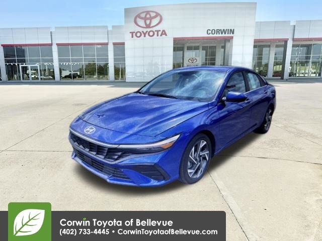 Used 2025 Hyundai Elantra SEL