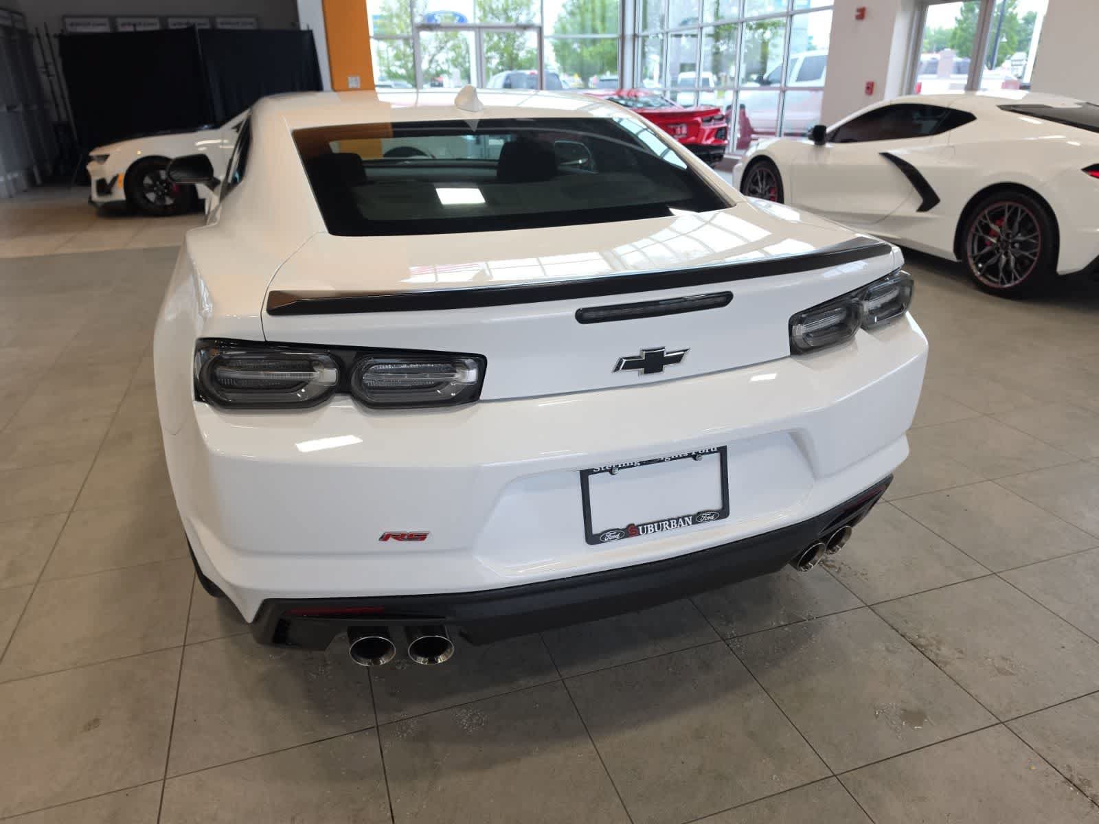 Used 2023 Chevrolet Camaro LT w/ RS Package RWD image 10